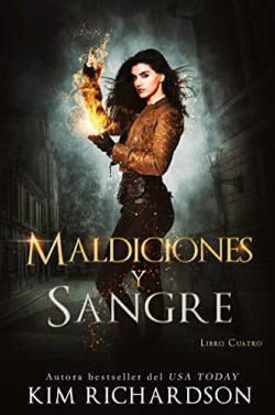 Maldiciones  y  Sangre  (Los  Archivos  Oscuros  4)  |  Kim  Richardson
