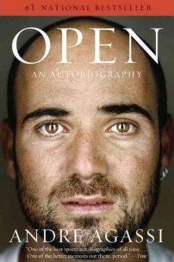 Open  |  Andre  Agassi  