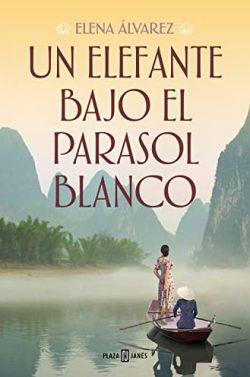 Un  elefante  bajo  el  parasol  blanco  |  Elena  Álvarez